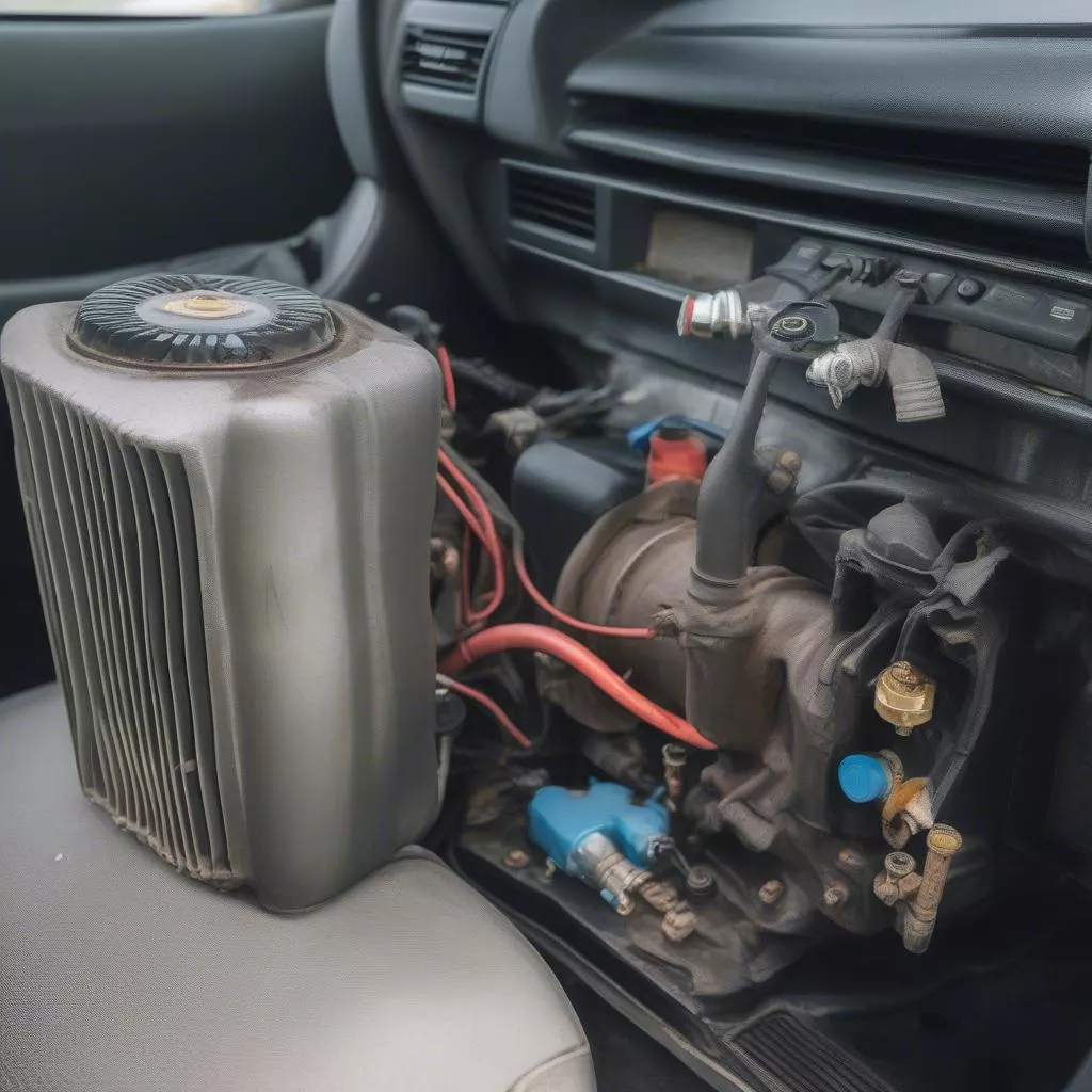 車のエアコンコンプレッサー点検方法：愛車の"肺"をメンテナンス