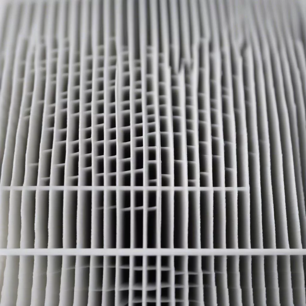 Lọc gió điều hòa ô tô mới