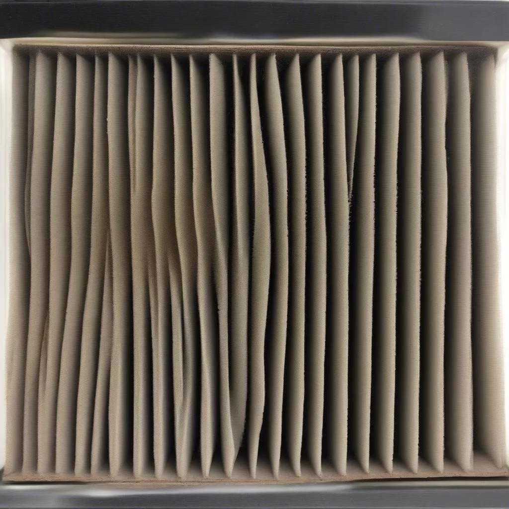 lọc-gió-máy-lạnh-ô-to-bị-bẩn