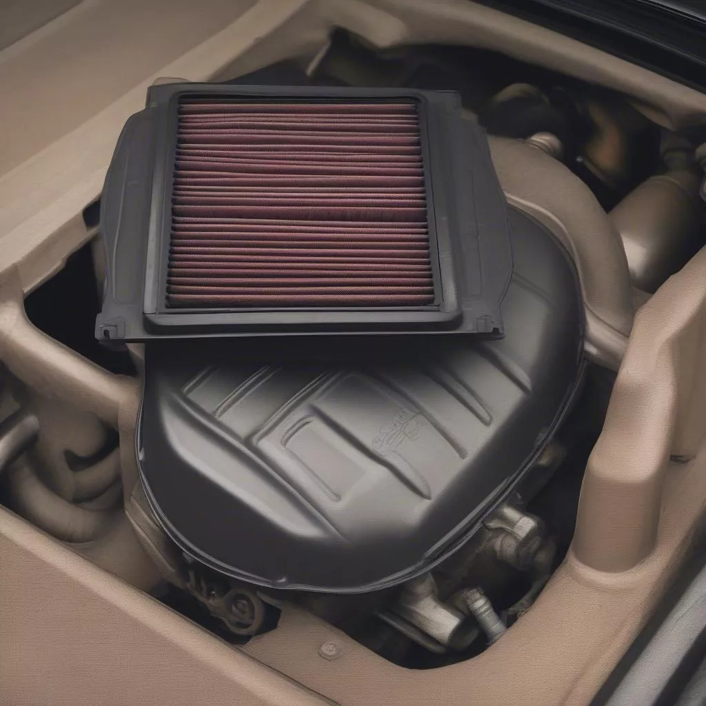 Tác dụng của Lọc gió ô tô: Lá chắn vô hình cho "trái tim" xế yêu