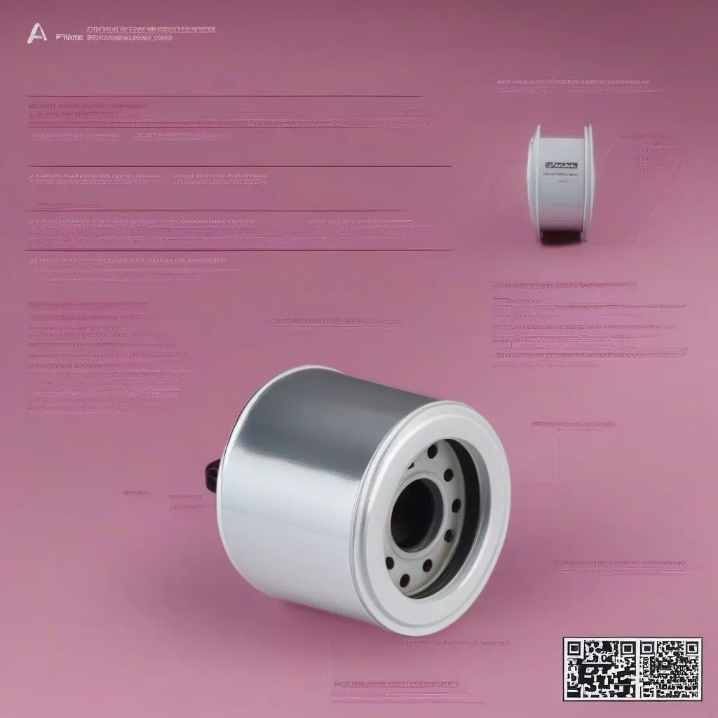 Lọc nhớt xe tải Sakura