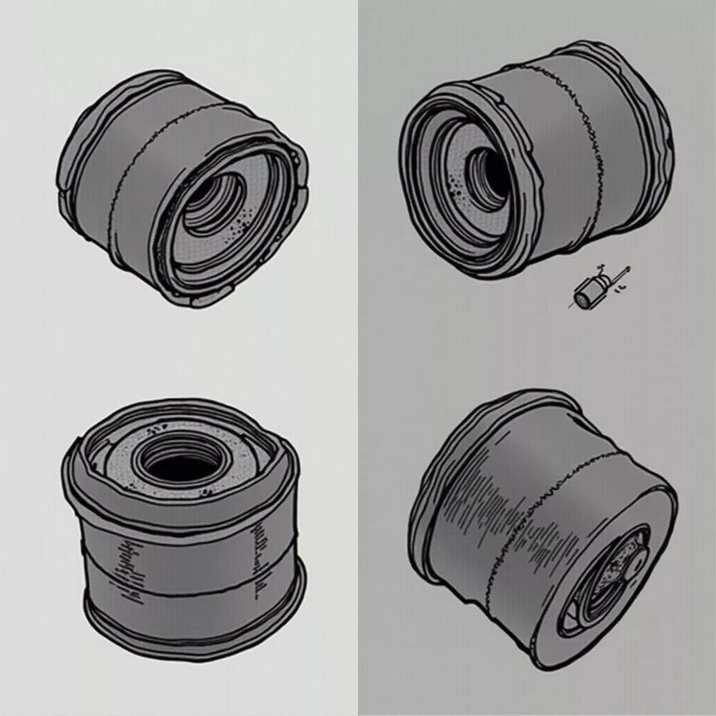 Filtre à essence pour voiture