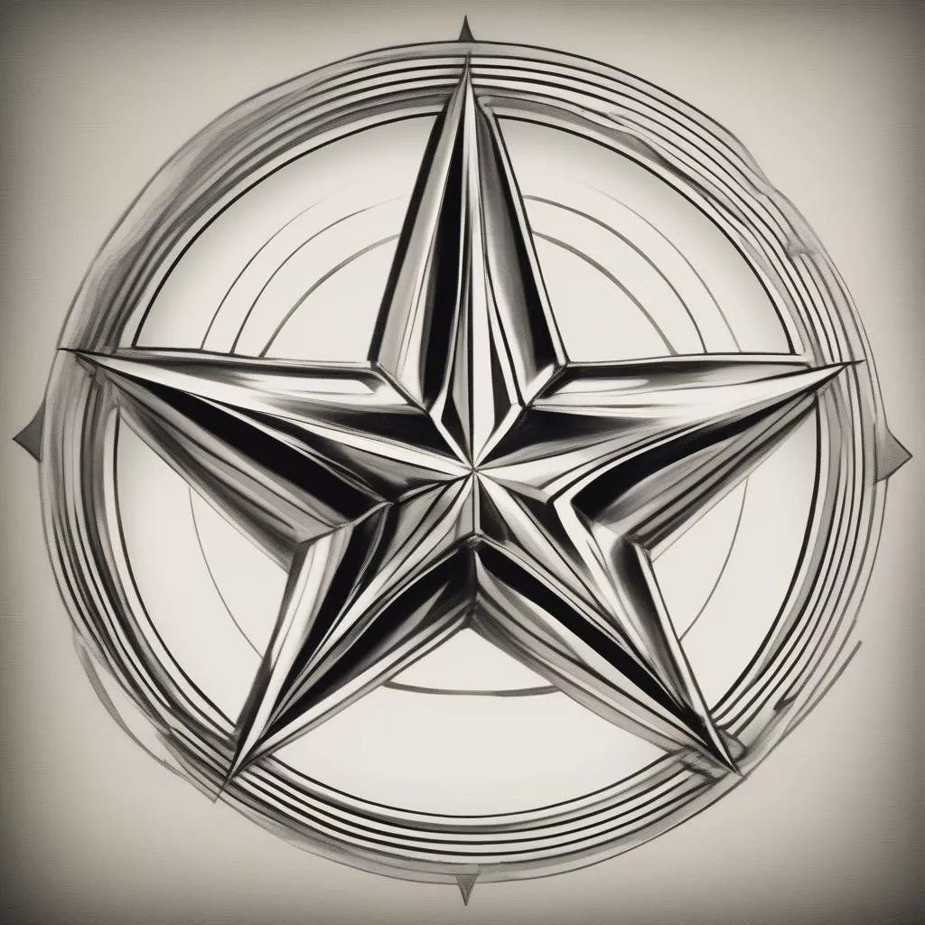 Logo Mercedes-Benz - Stella a Tre Punte