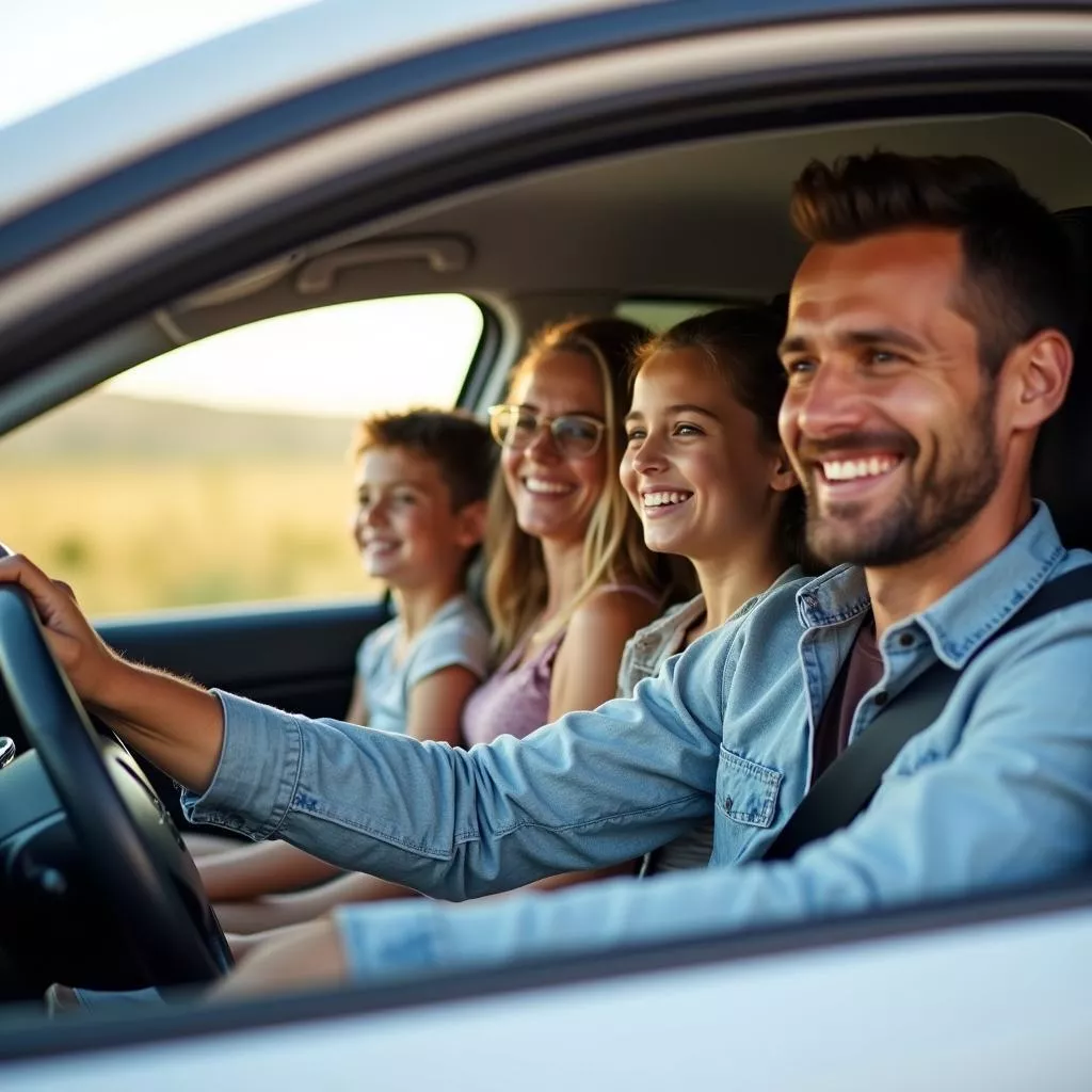 Benefits of power windows in a truck.