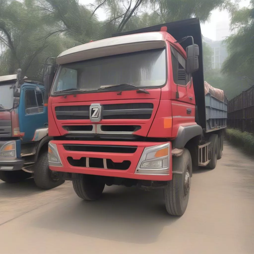 Lỗi thường gặp ở xe Dongfeng 7 tấn 2 cầu cũ
