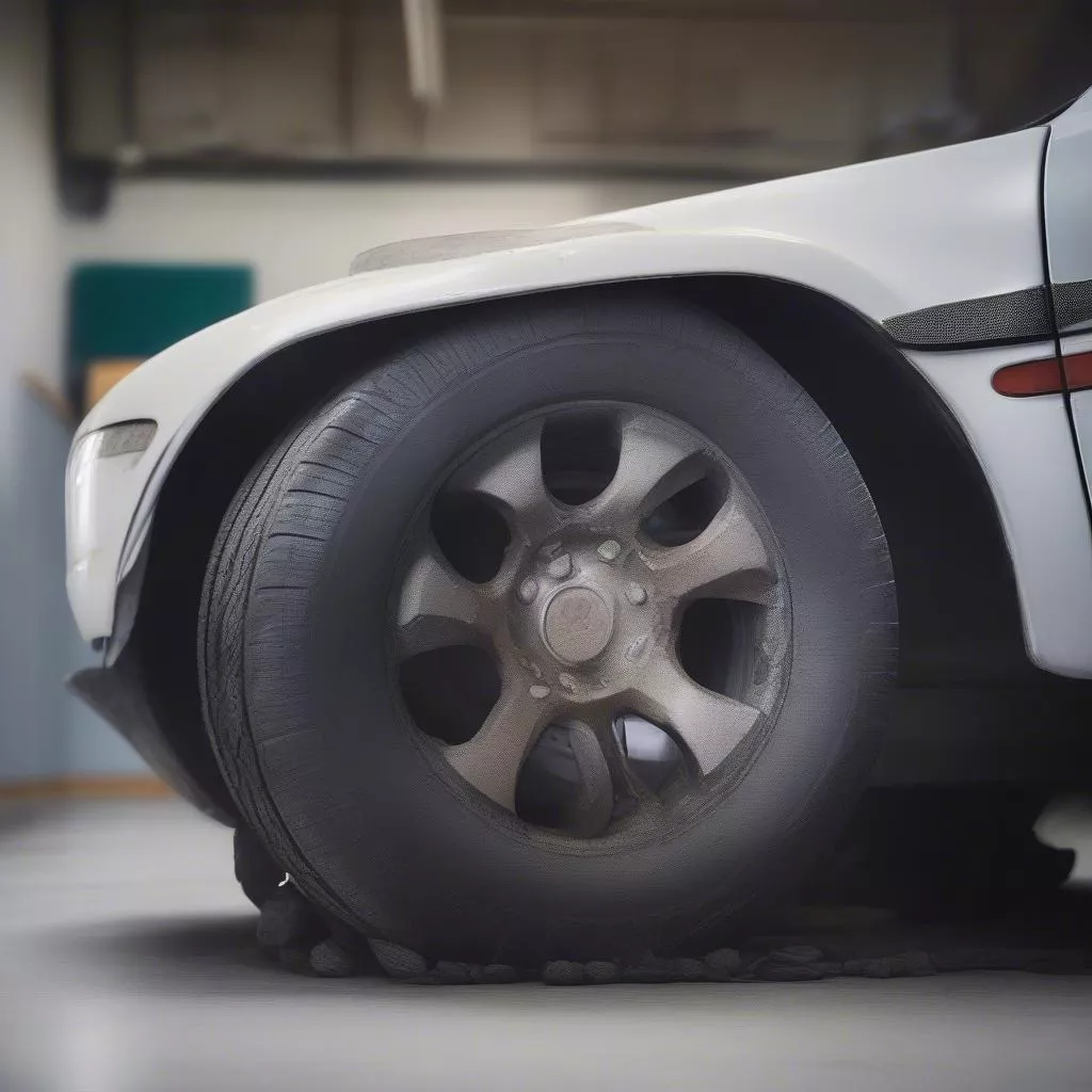 Bán Lốp Ô Tô Cũ: Tìm Kiếm Lựa Chọn Tiết Kiệm Cho "Xế Yêu"