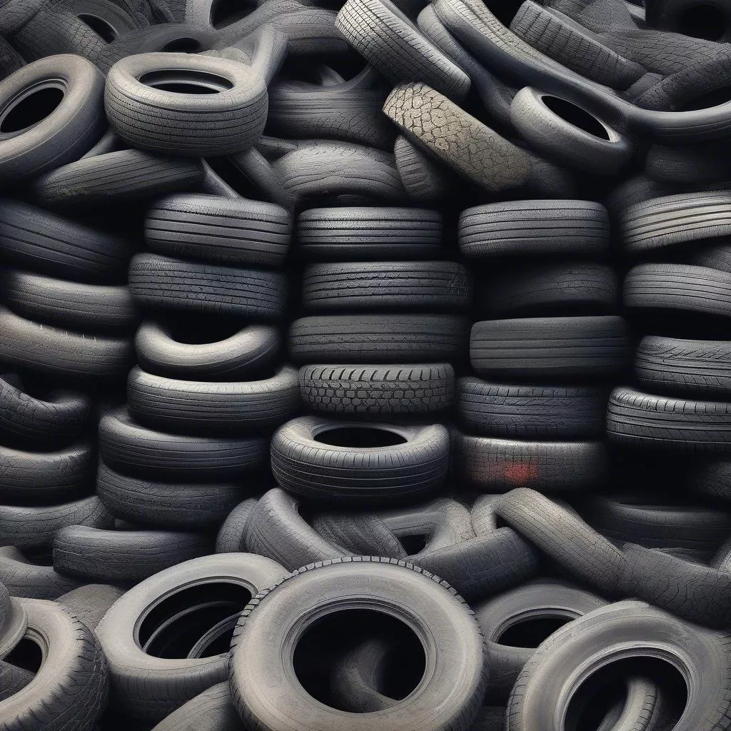 Profit from Scrap: The Business of Used Tire Recycling