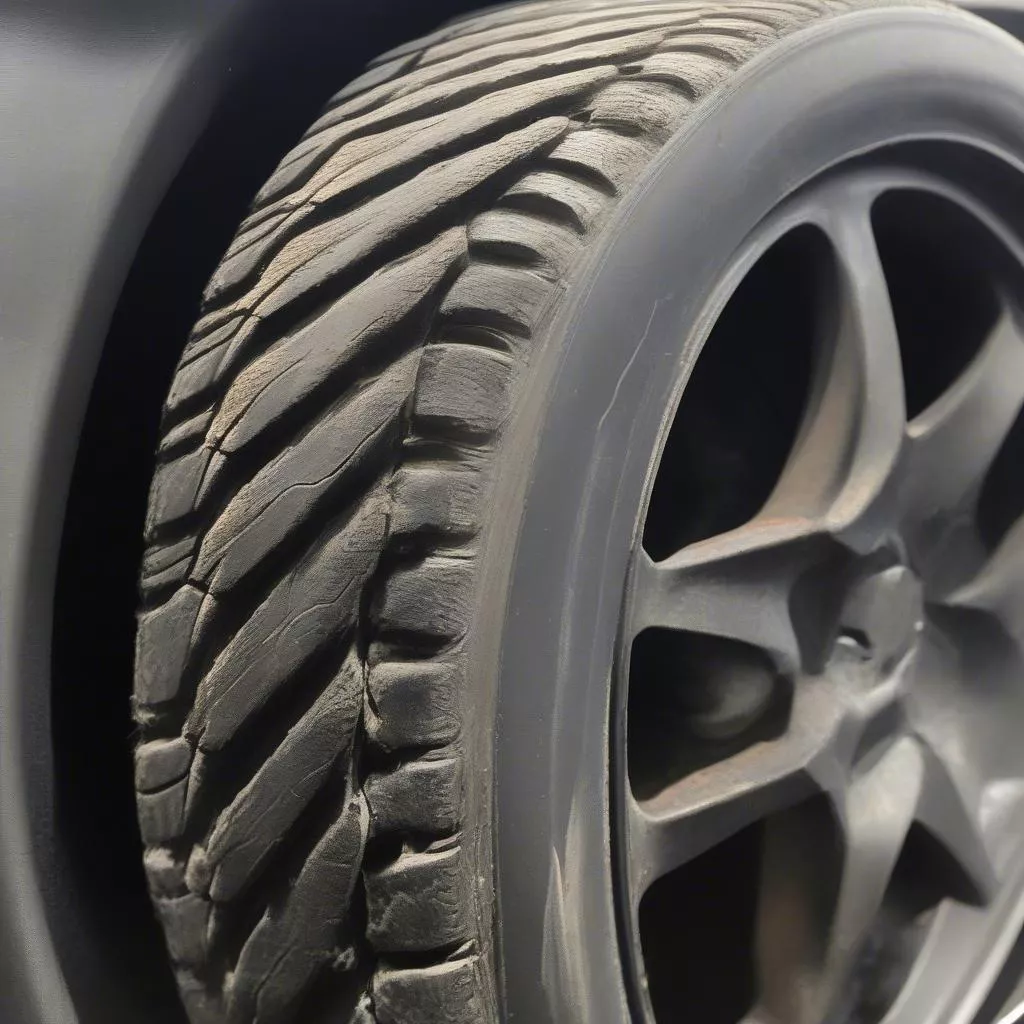 Thay Lốp Ô Tô Sau Bao Nhiêu Km Thì An Toàn?