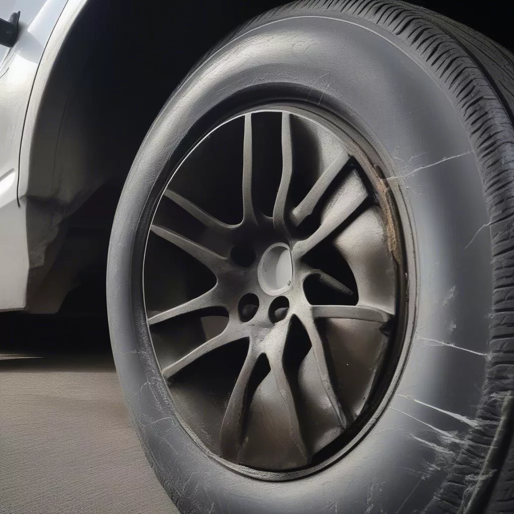 Lốp xe ô tô giá rẻ: Lựa chọn thông minh hay "tiền mất tật mang"?