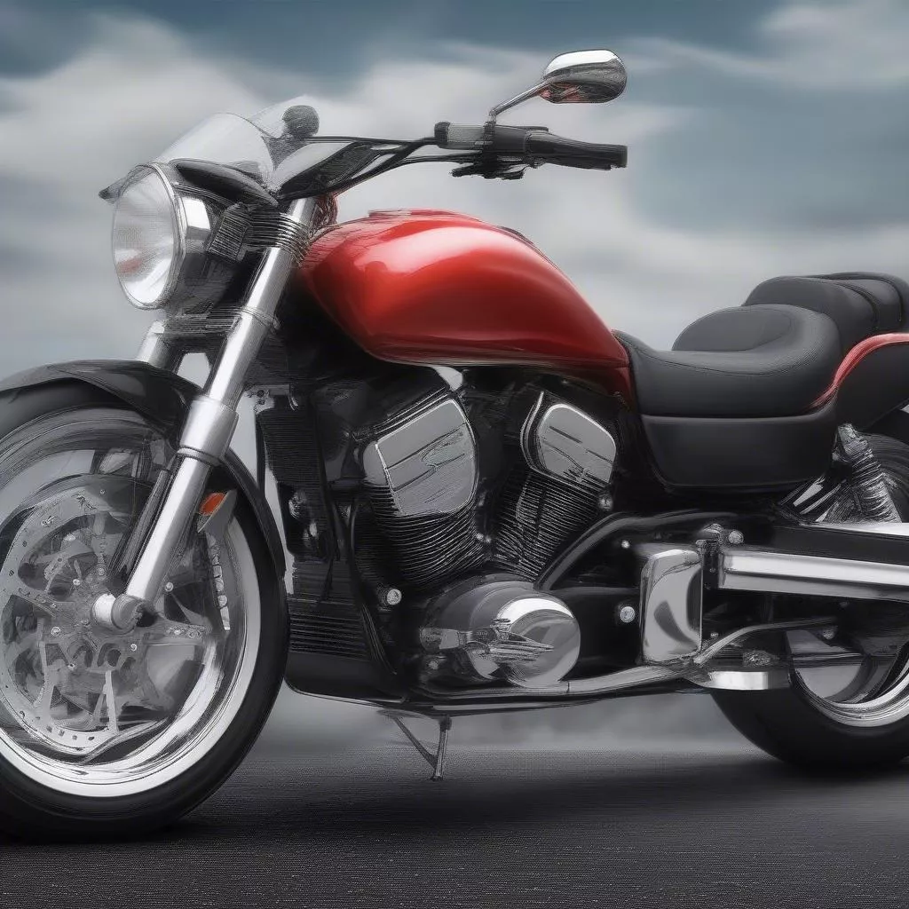 Lốp xe Honda và phong thủy