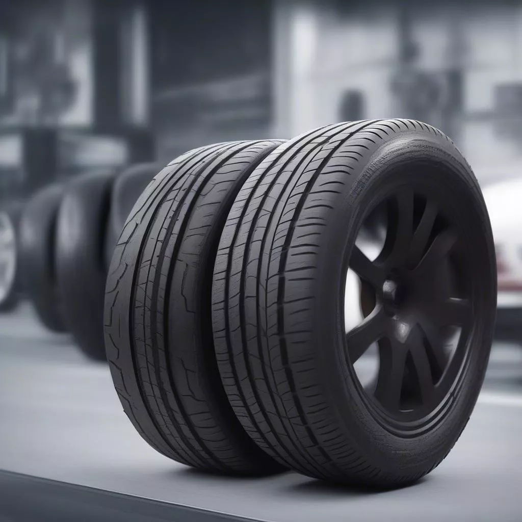 Lốp xe ô tô không săm - ưu điểm và nhược điểm