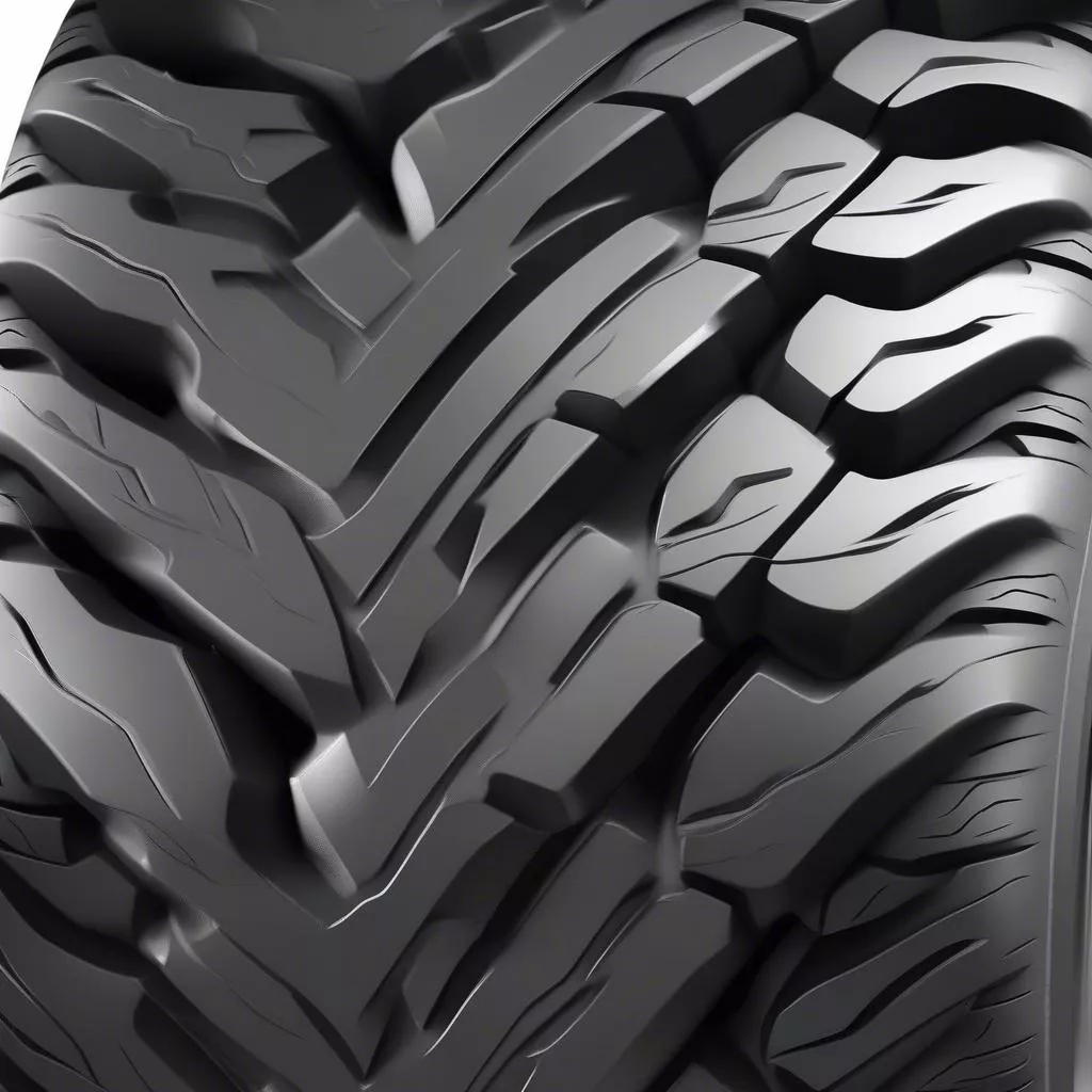 Lốp xe ô tô êm ái giảm tiếng ồn