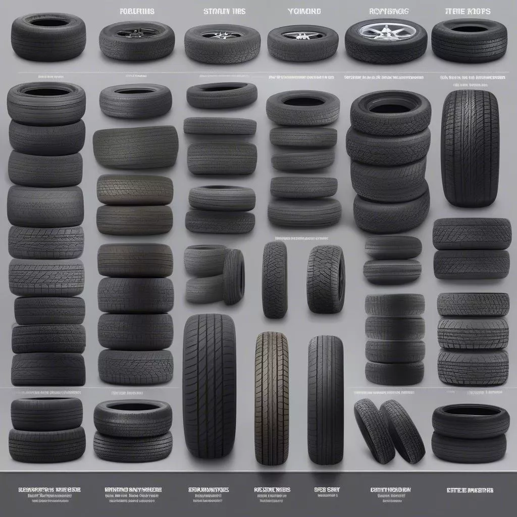 Lốp xe ô tô Toyota: Kinh nghiệm chọn lốp và địa chỉ mua uy tín tại Hà Nội