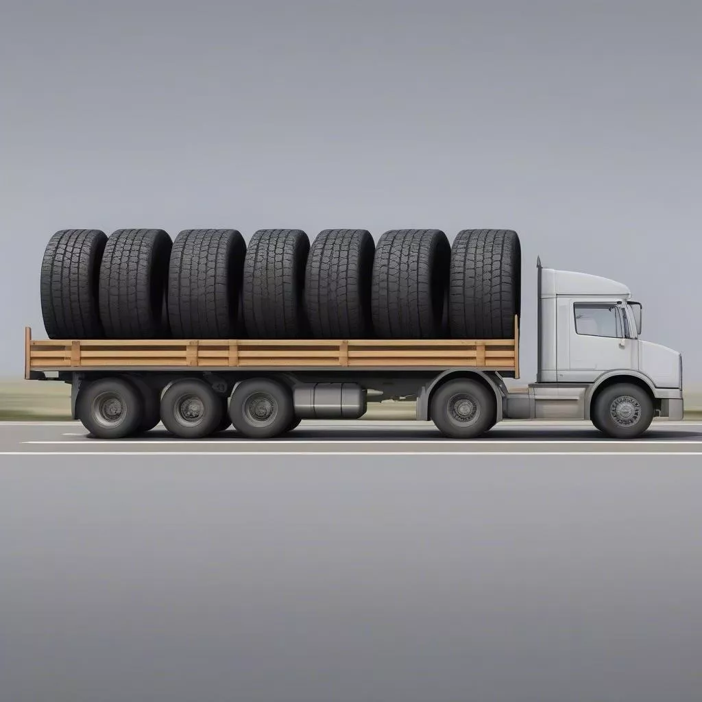 Giá lốp xe tải 11.00 20: Kinh nghiệm chọn lốp "chuẩn không cần chỉnh"