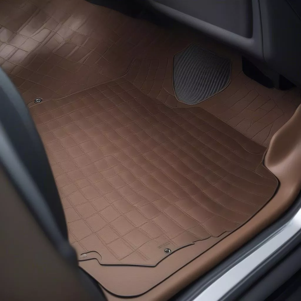 Lót sàn da ô tô bảo vệ sàn xe