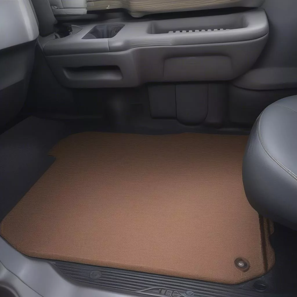 Lót sàn xe tải lắp đặt đúng cách