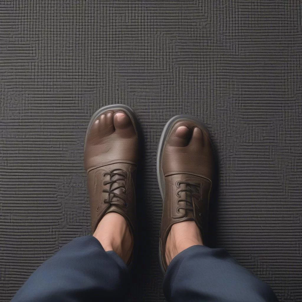 Lót sàn xe tải tăng độ bám chân