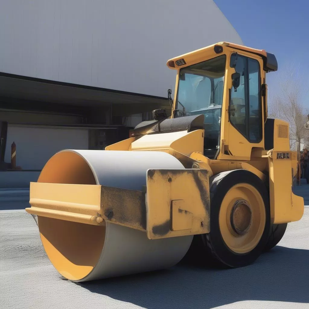 Lu Rung 8 Tấn Làm Đường