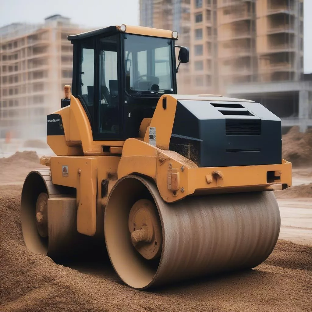 Lu Rung 8 Tấn: Bí Mật Nằm Sau "Vũ Khí" San Lấp Mặt Bằng