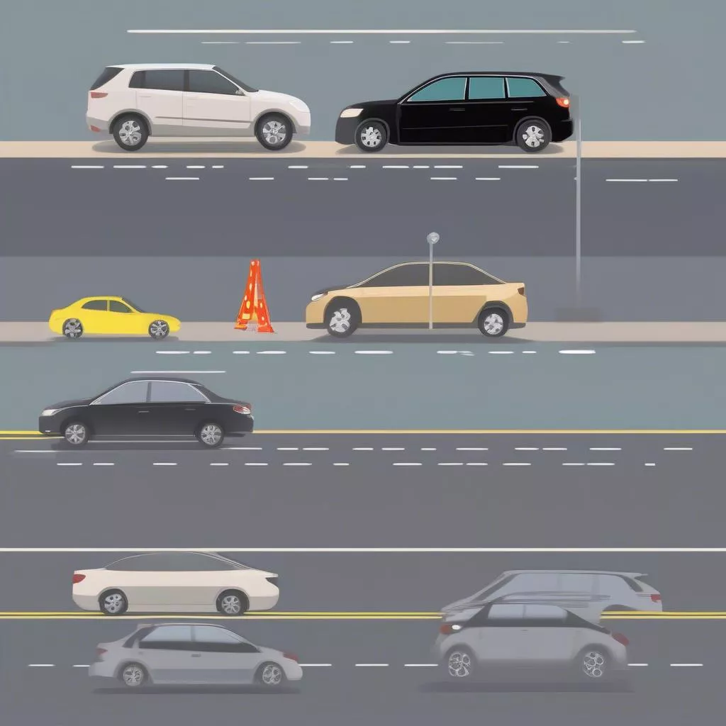 Parcheggio in parallelo