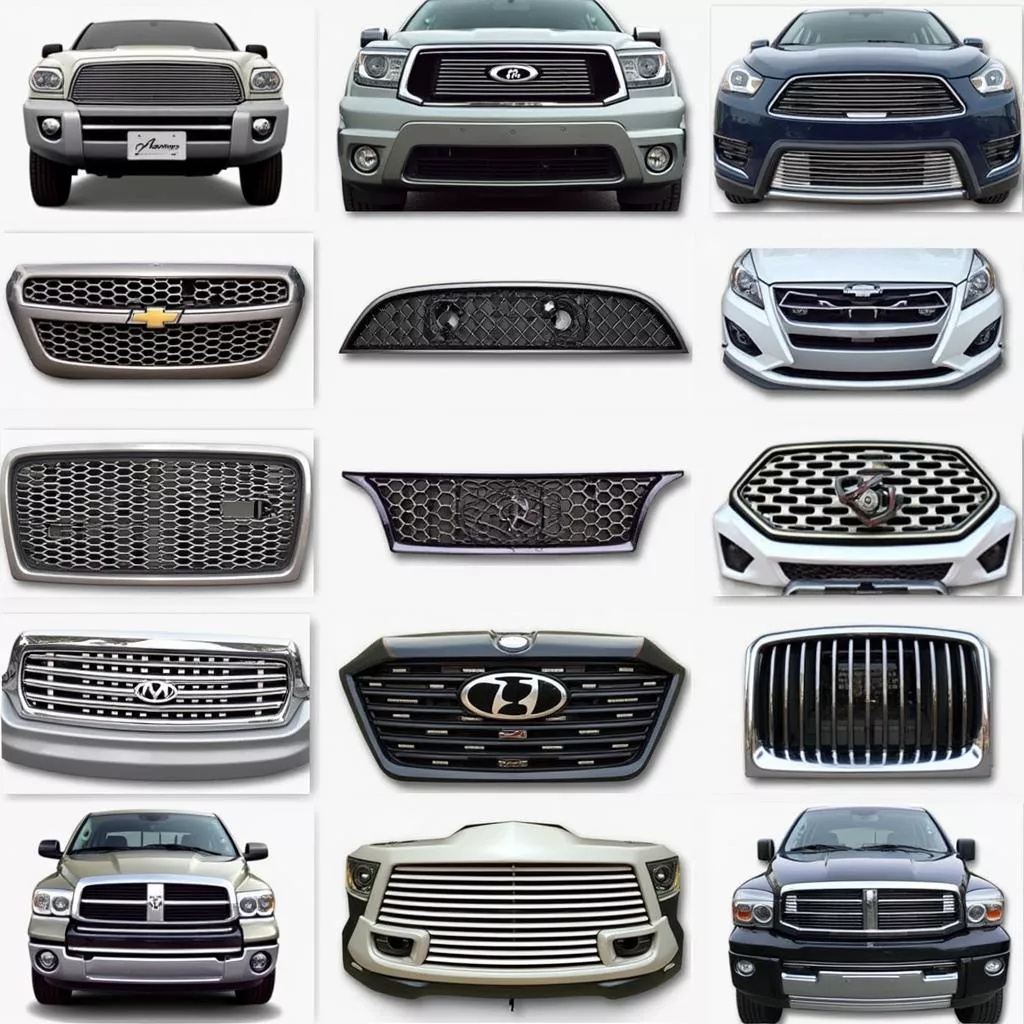 Choosing the right truck grille