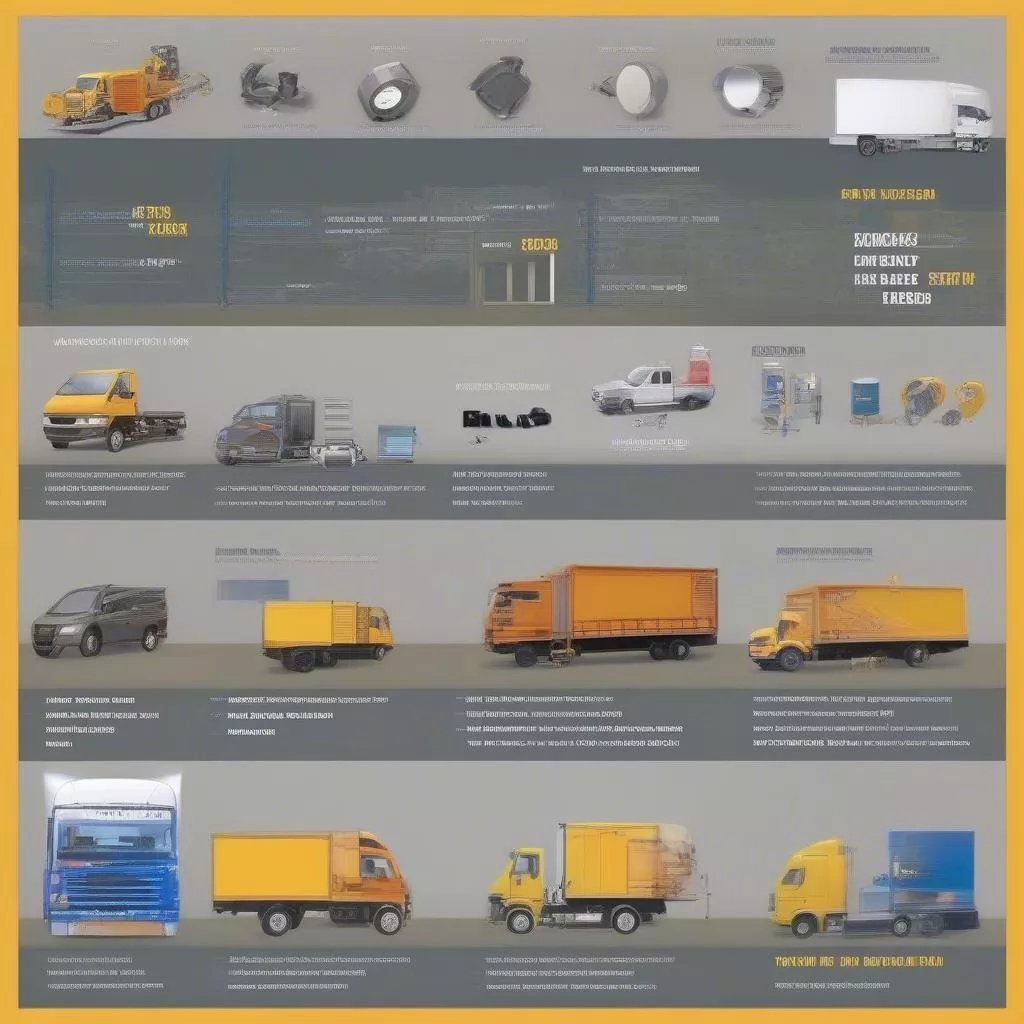 Lựa chọn nhà cung cấp phụ tùng xe tải uy tín