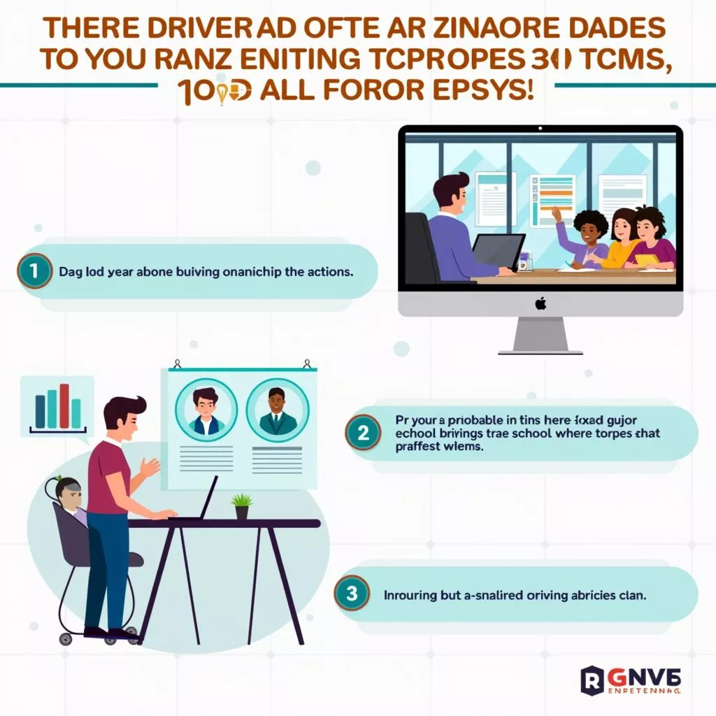 Hình ảnh lựa chọn trung tâm đào tạo lái xe uy tín