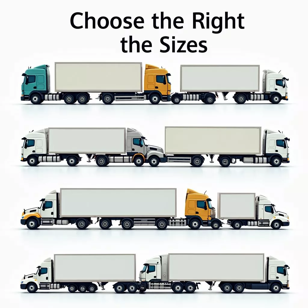 Lựa chọn xe tải phù hợp với nhu cầu