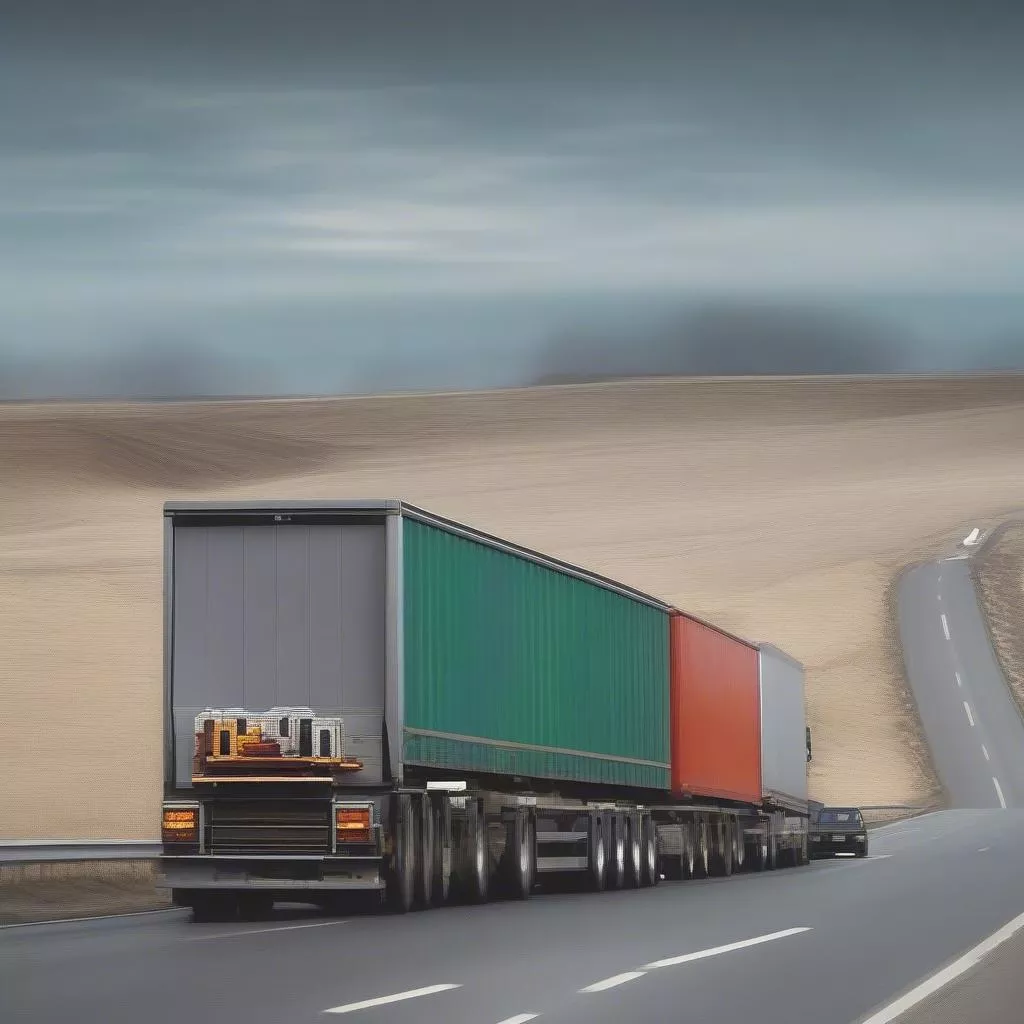 Vietnamese traffic law regarding truck dimensions