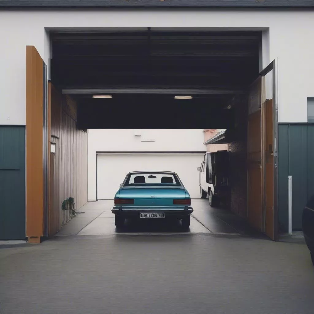 Lùi Xe Ô Tô - Kỹ Thuật Không Thể Thiếu Của Bất Kỳ Tài Xế Nào