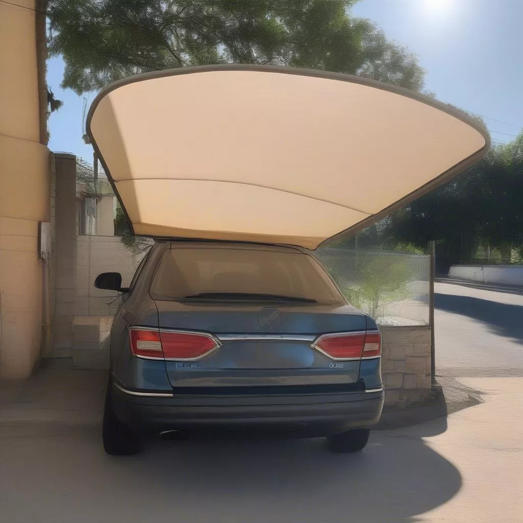 Lưới che nắng ô tô: Bảo vệ xế yêu khỏi cái nóng "nóng như đổ lửa" của mùa hè Hà Nội