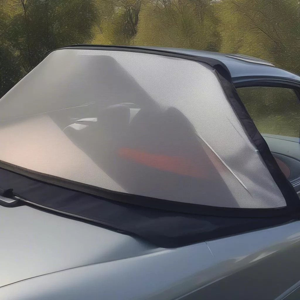 Car Sun Shades: Protection from Heat and Good Luck Charm?