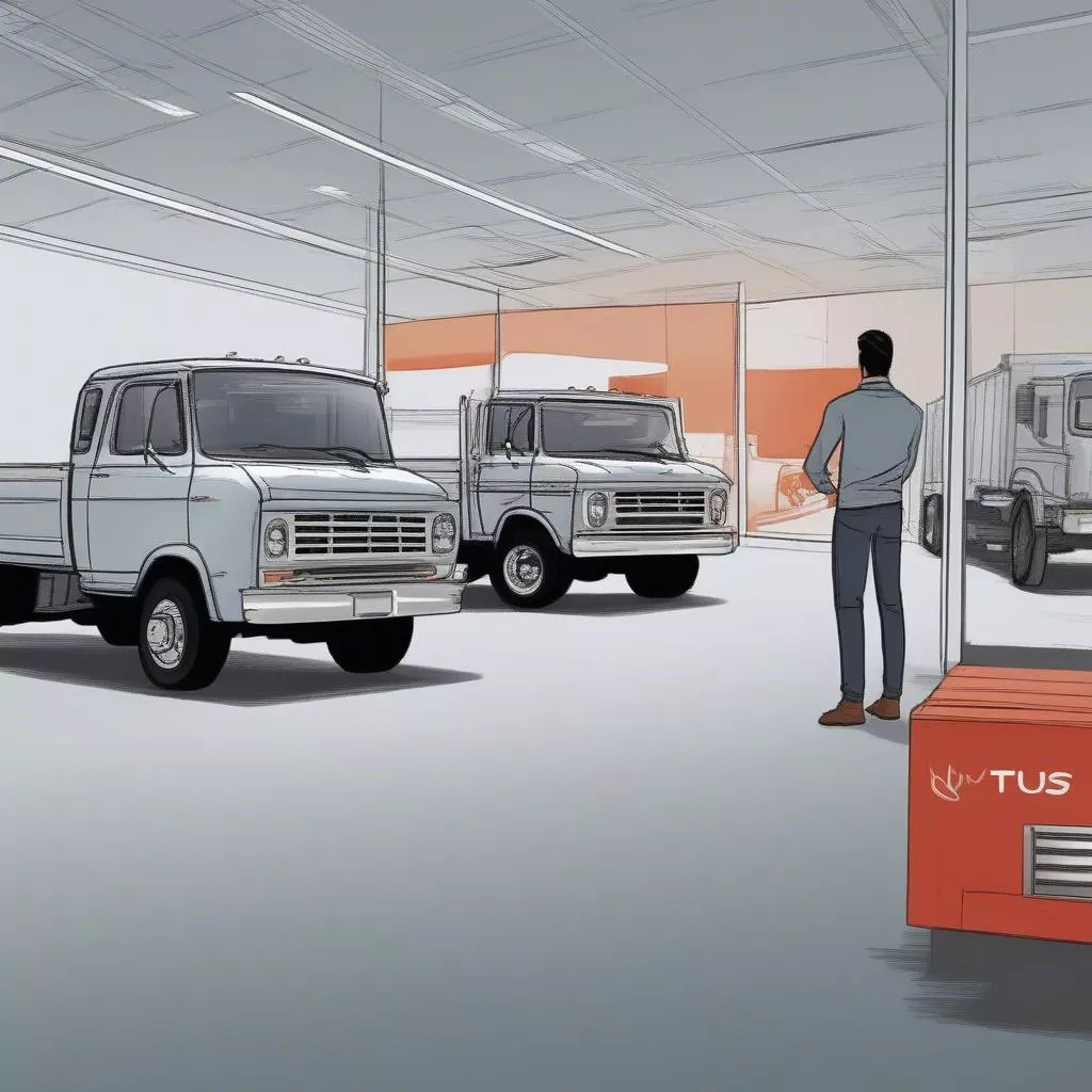 Lưu ý khi lựa chọn mua xe tải