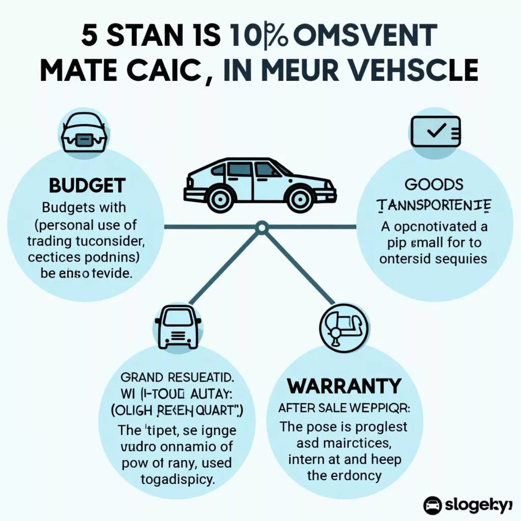 Dicas para escolher um veículo