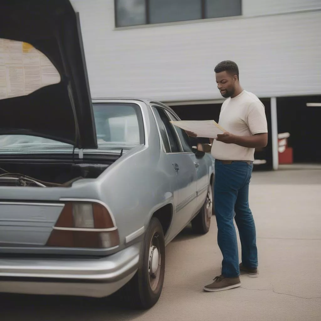 Lưu ý khi mua xe ô tô cũ