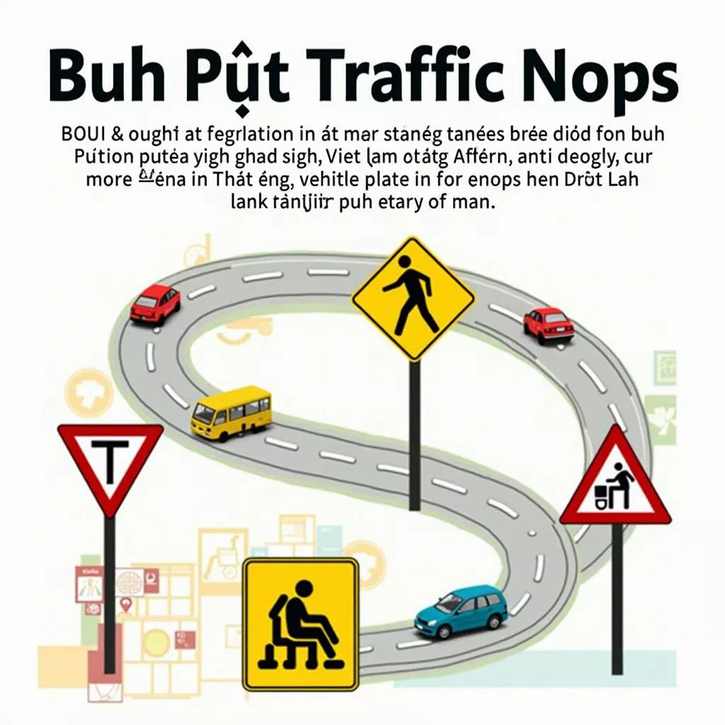 교통 안전 경고 이미지