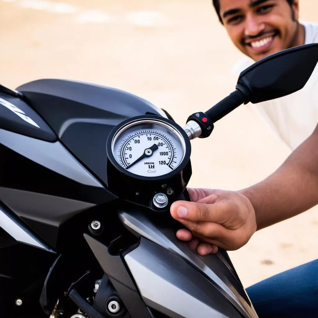 Lưu ý khi thay lốp xe PCX 2018