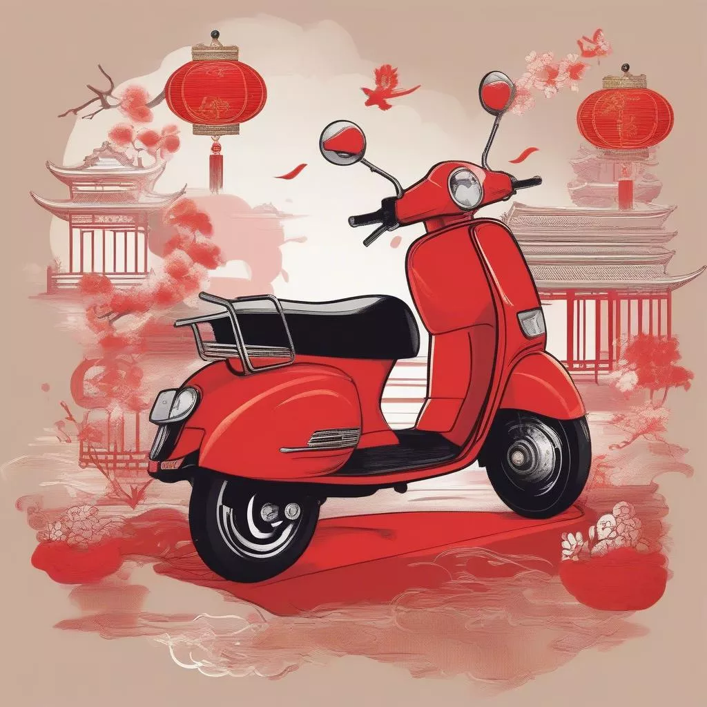 Lưu ý phong thủy khi mua xe ga