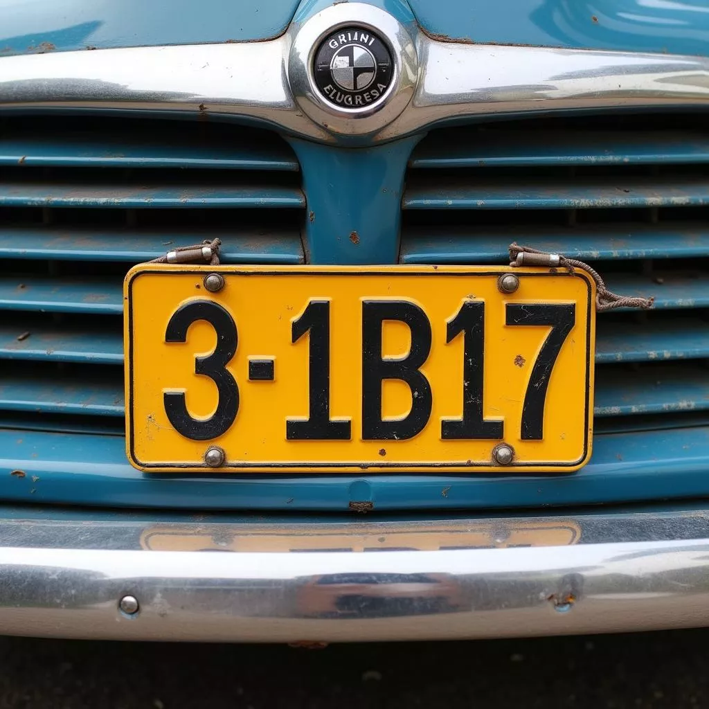 Mã Biển Số Xe: Bí Mật Bên Trong Con Số!