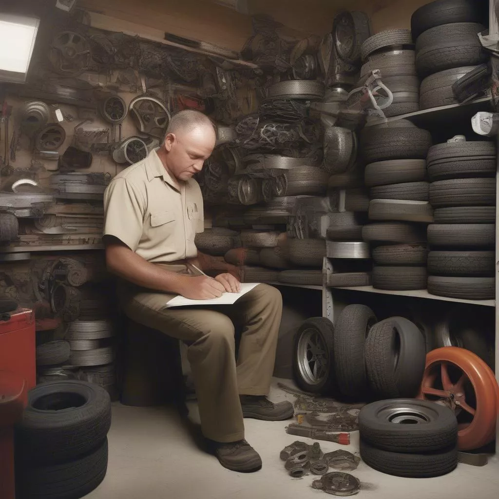 Mâm Ô Tô Cũ - Bí Mật Của Vận Mệnh Và Cái Nét Sang Trọng