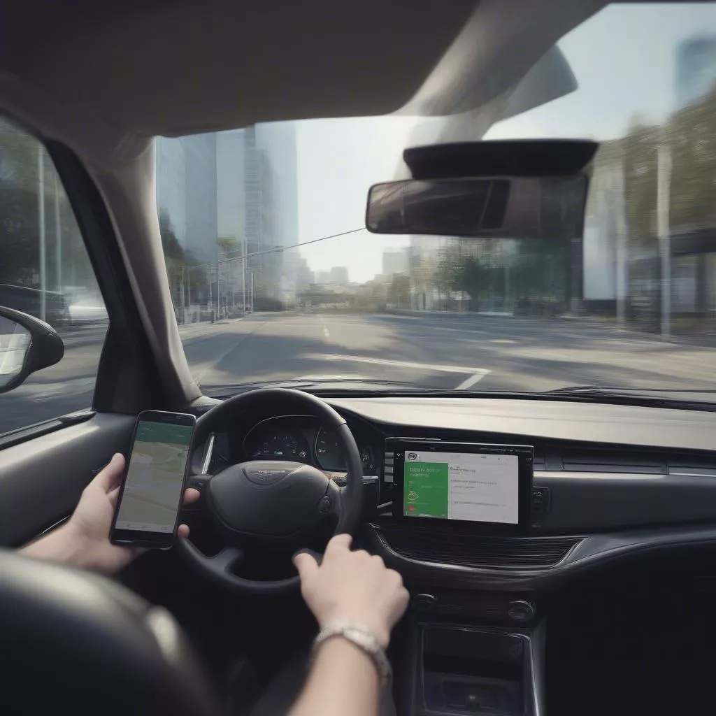 Giá Màn Hình Android Cho Ô Tô: Nâng Tầm Trải Nghiệm Lái Xe