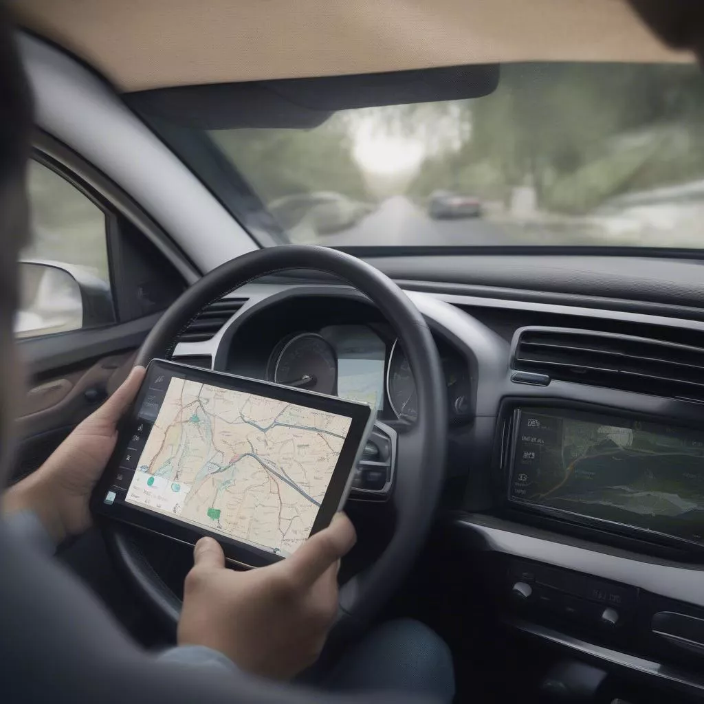 Nâng Tầm Trải Nghiệm Lái Xe Với Màn Hình DVD Cho Ô Tô