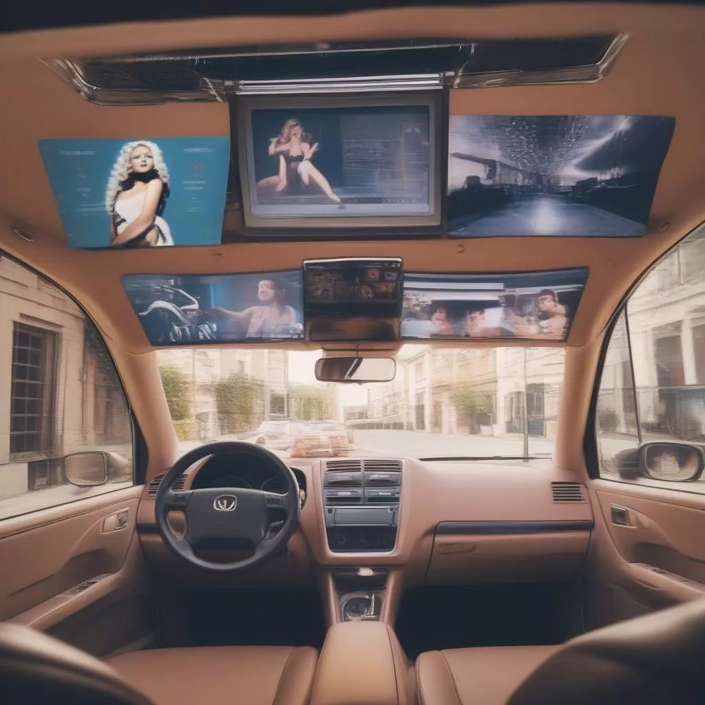 Màn hình DVD xe hơi