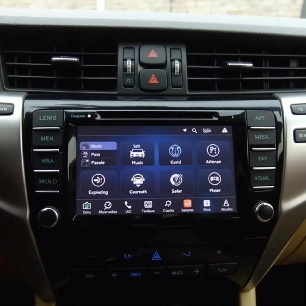 Display Auto Fortuner: Eleganza e Sicurezza