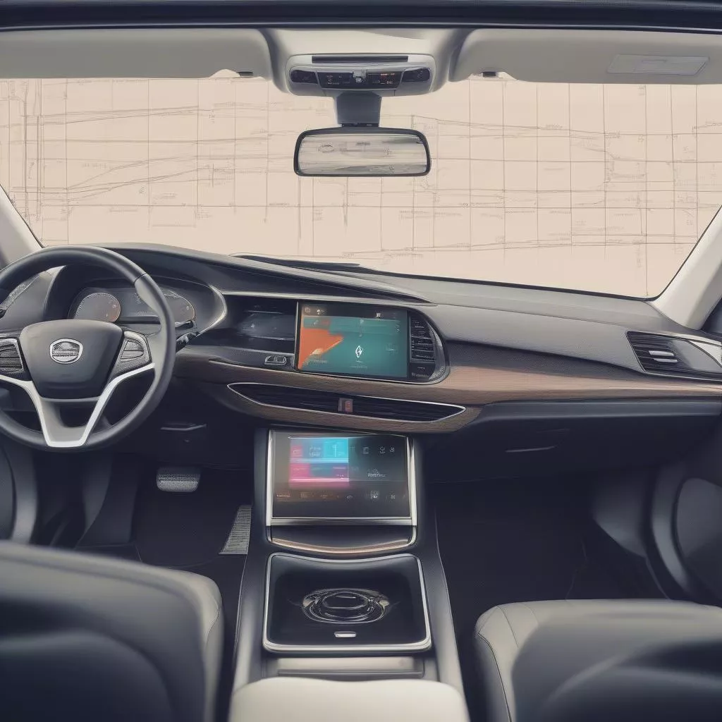 Cách Đấu Màn Hình Ô Tô: Từ A đến Z Cho Người Mới Bắt Đầu