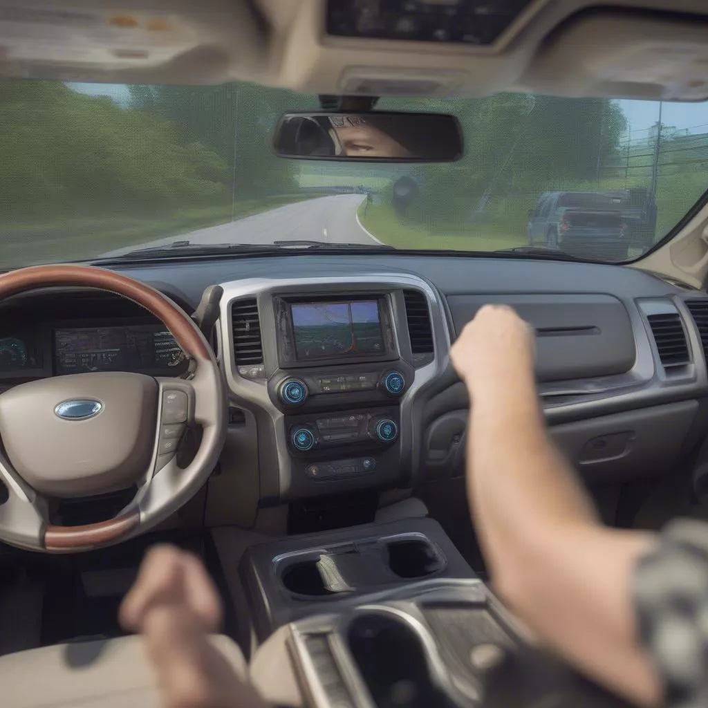 Upgrade Your Truck with a Standalone Car Screen