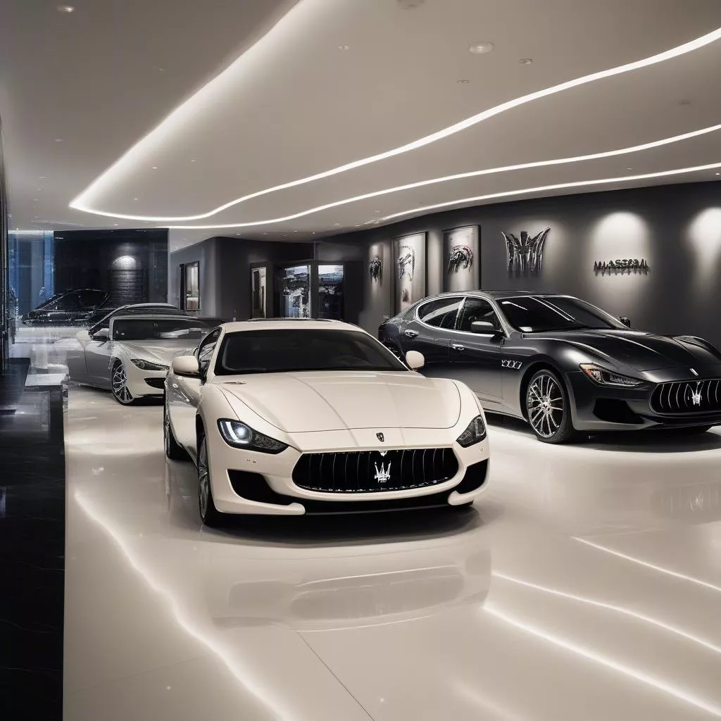 Showroom Maserati