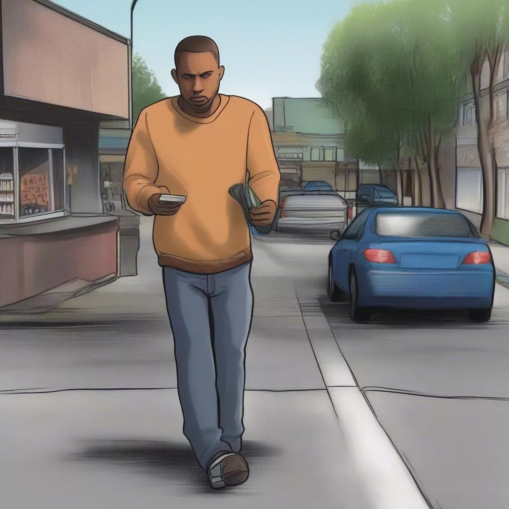 Mất bằng lái xe ô tô bị mất cắp