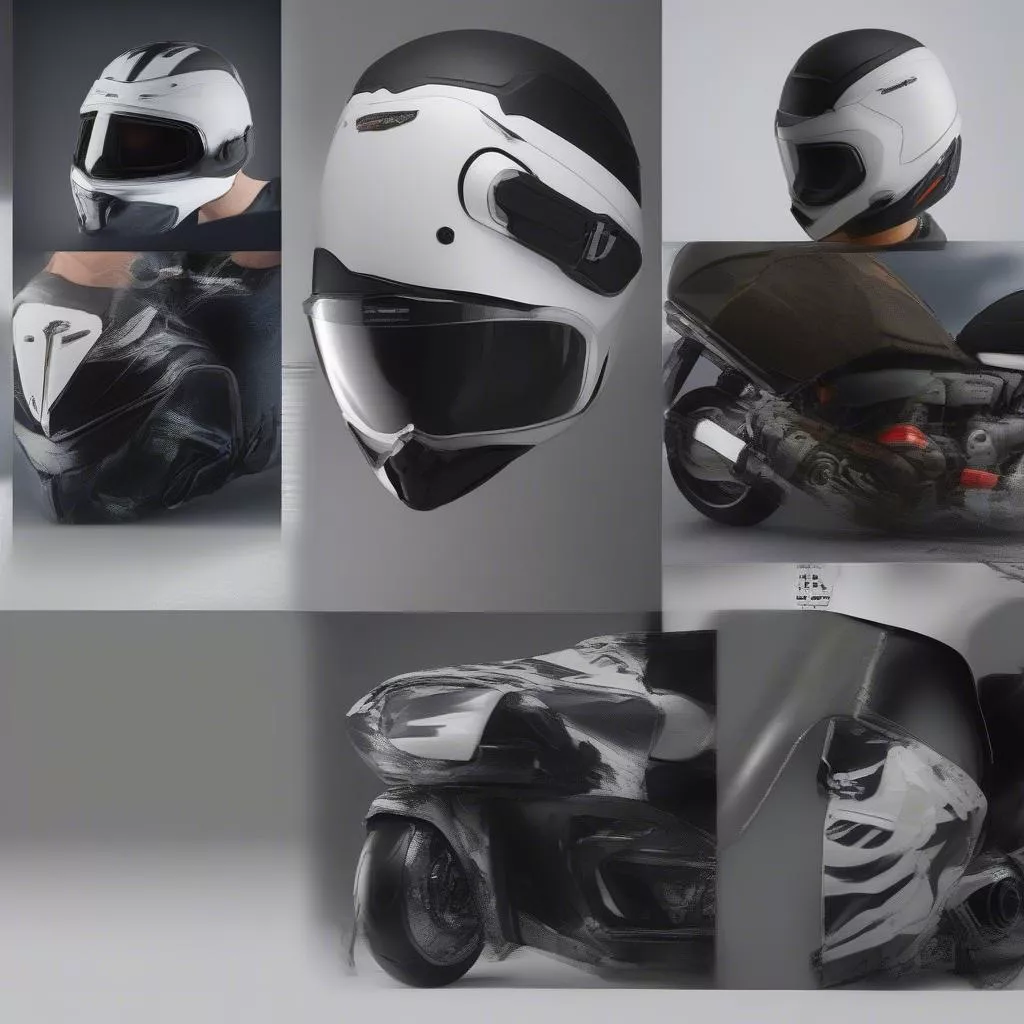 Mặt nạ xe Vision 2019 chất lượng cao