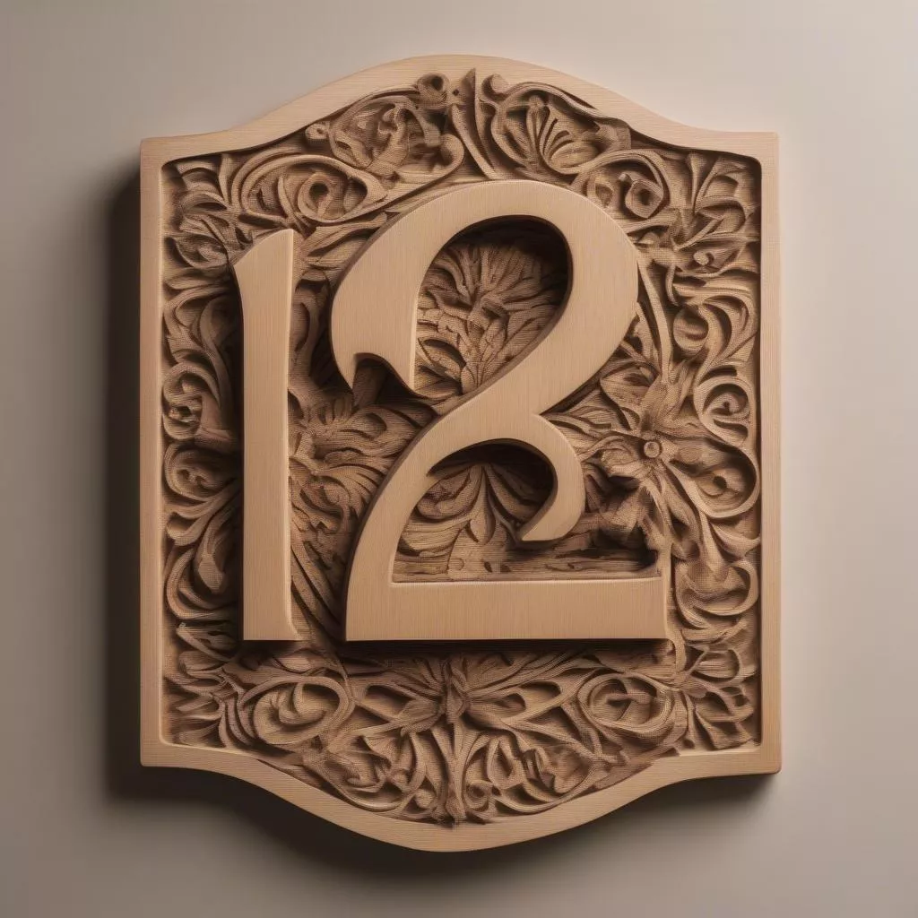 Mẫu Biển Số Nhà: Ý Nghĩa Phong Thủy Và Cách Chọn Số May Mắn